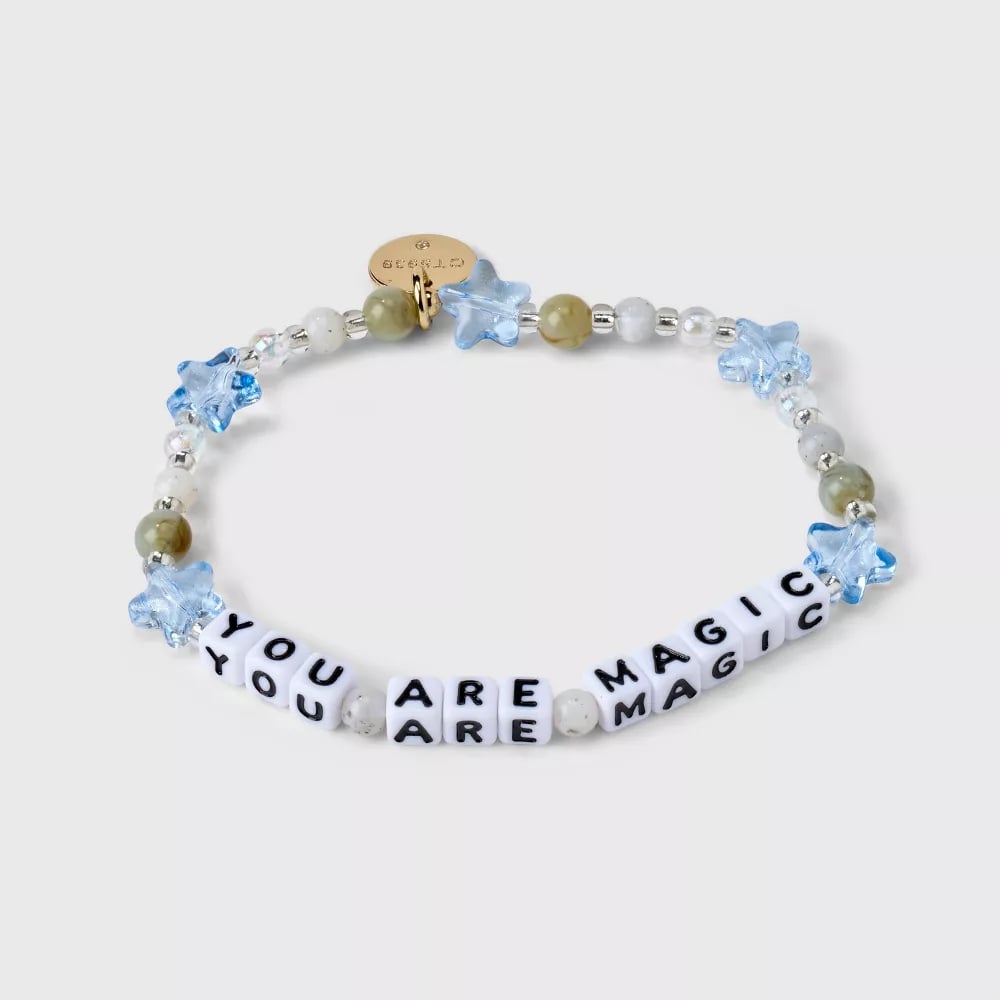 Little Words Project You Are Magic Stretch Bracelet