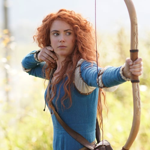 Amy Manson Interview For Once Upon a Time
