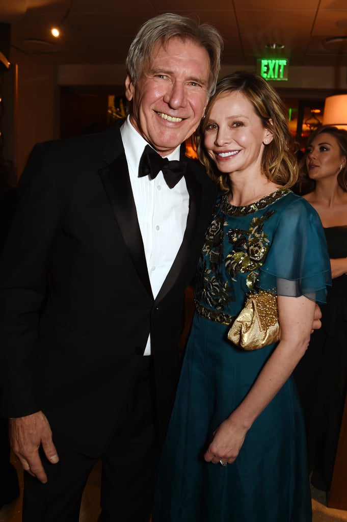 Pictured: Calista Flockhart and Harrison Ford ...
