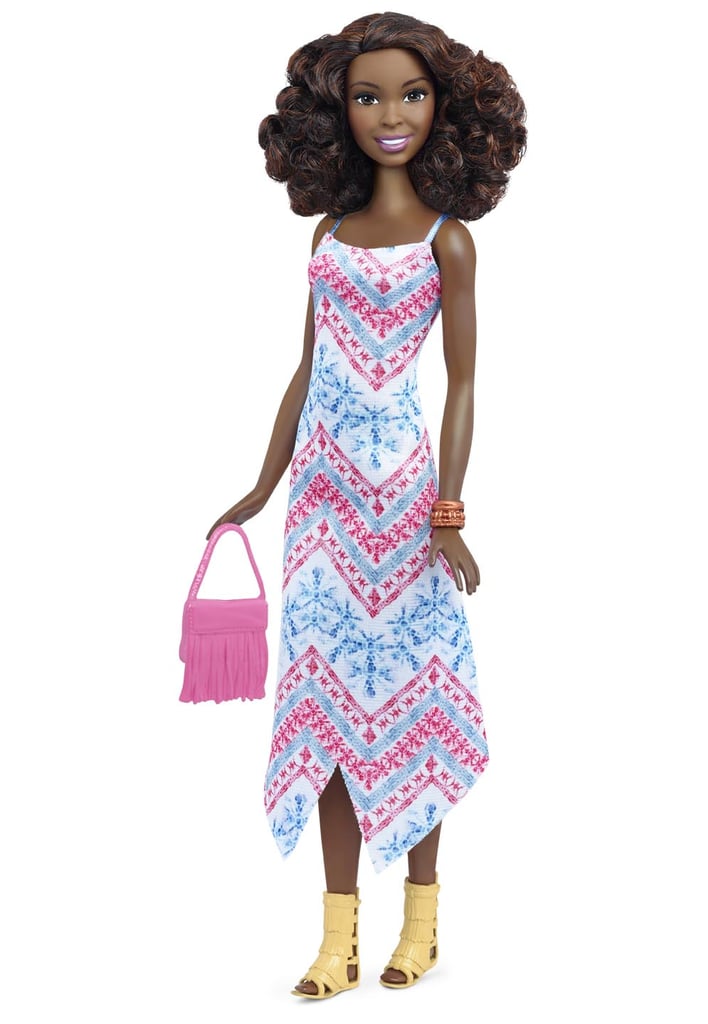 Barbie With New Body Types and Skin Tones