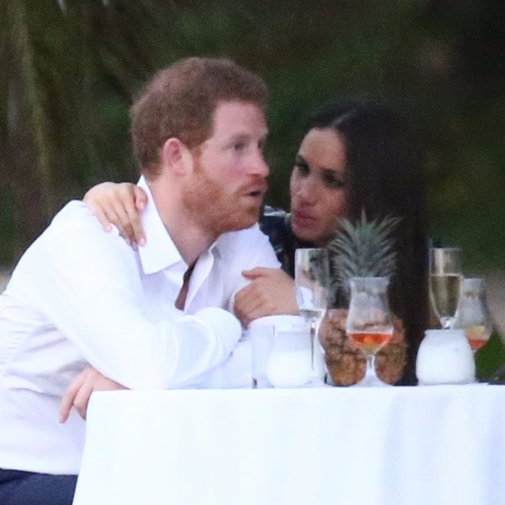 Prince Harry And Meghan Markle At Wedding In Jamaica 2017