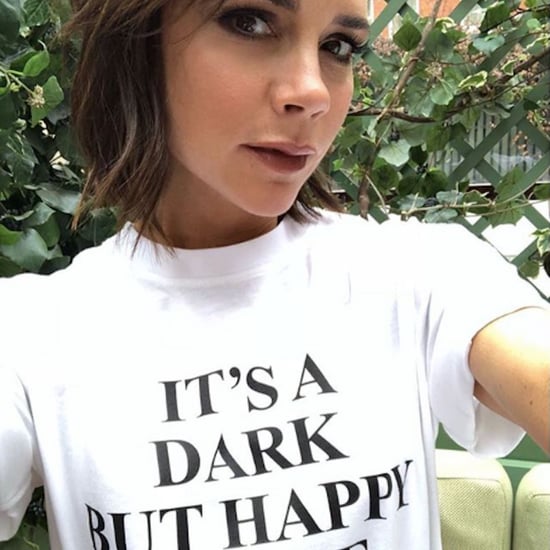 Victoria Beckham's "Dark But Happy Place" T-Shirt