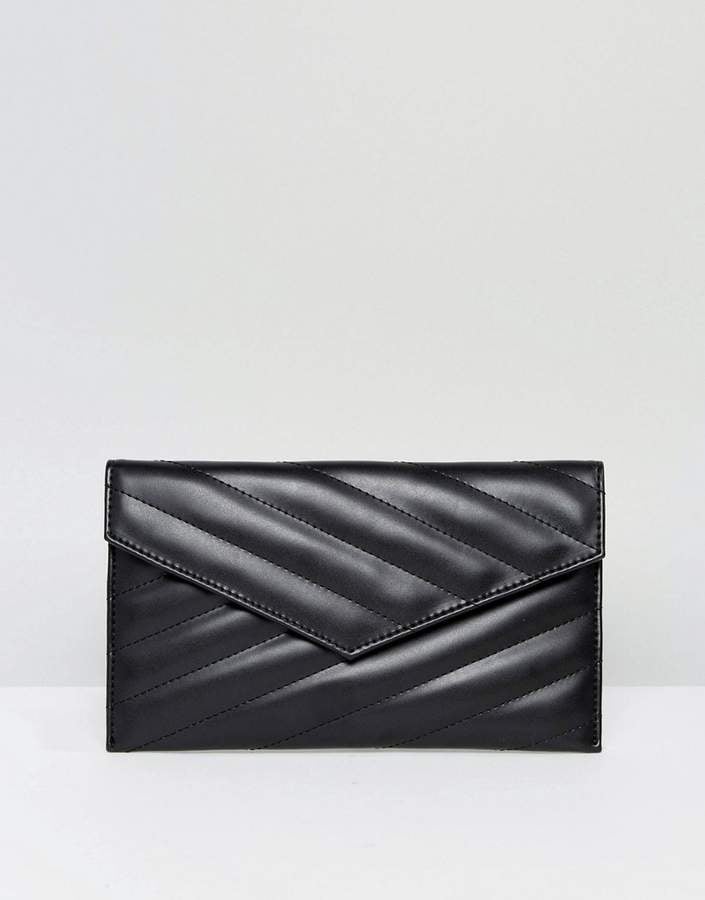 Asos Quilted Clutch Bag