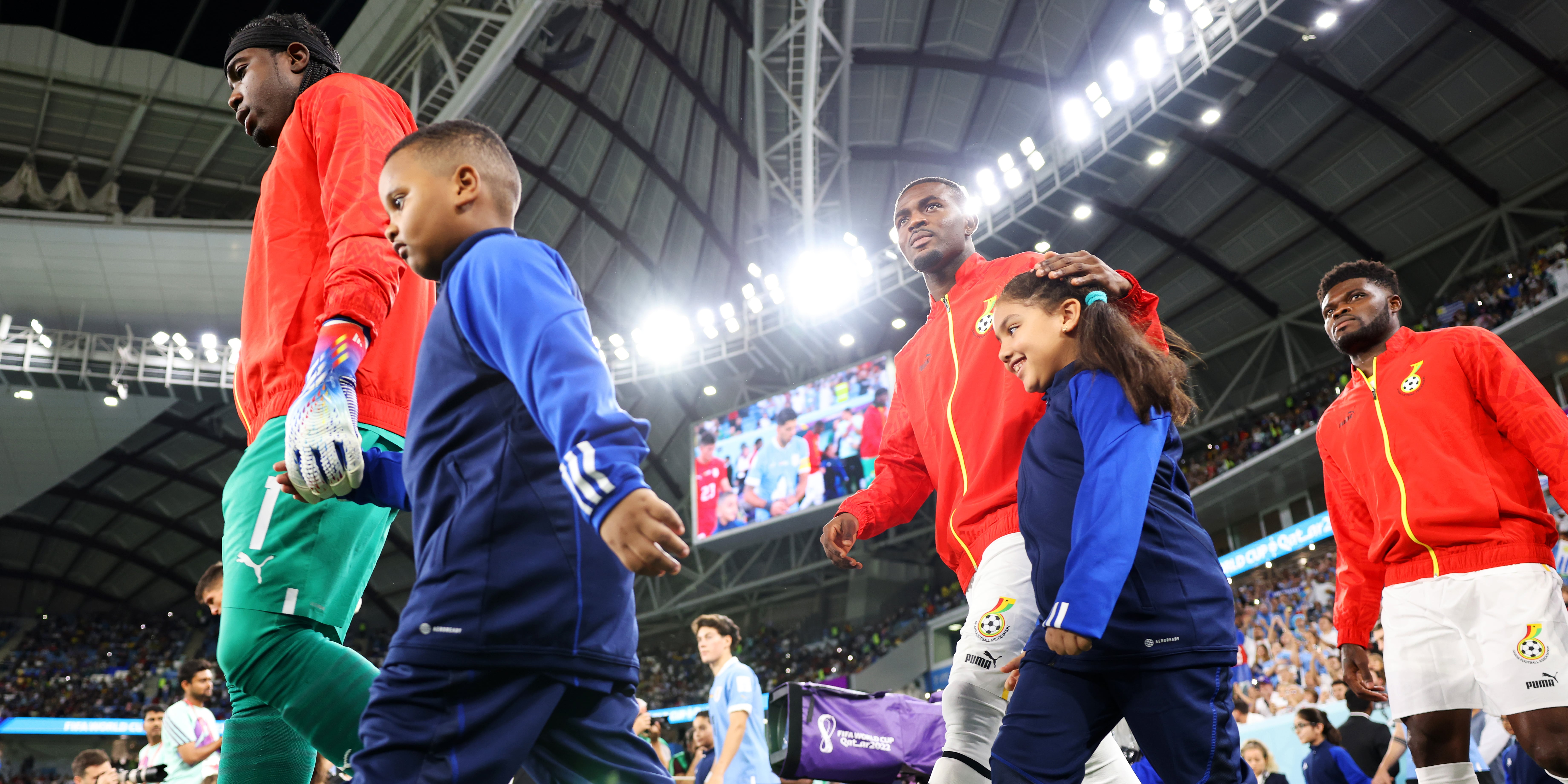 The Sweetest Moment of the World Cup Is This Pregame Tradition