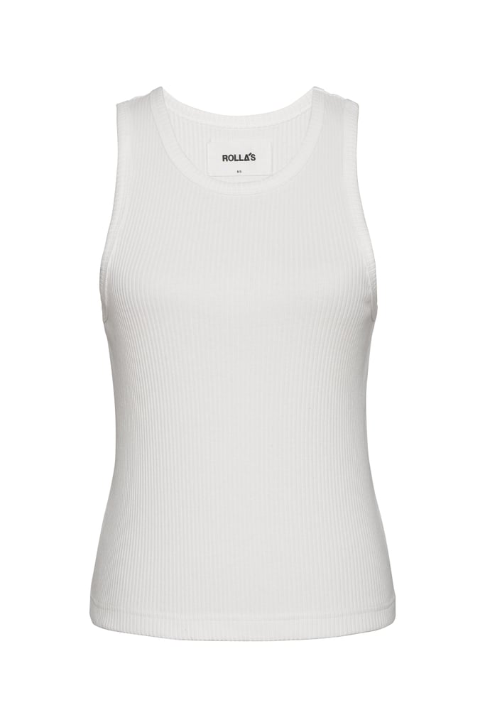 Rolla's x Sofia Richie Miller Rib Tank in White