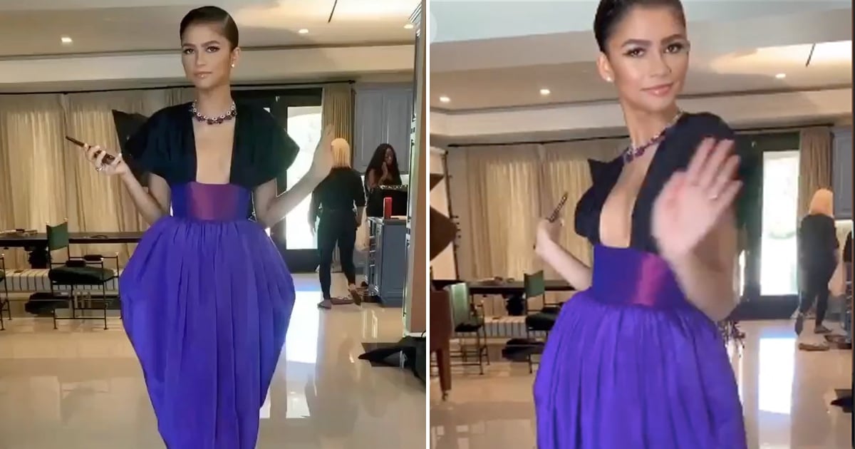 Zendaya’s Plunging Neckline Already Won the Emmys – Then We Saw Her Dress Has *Pockets*