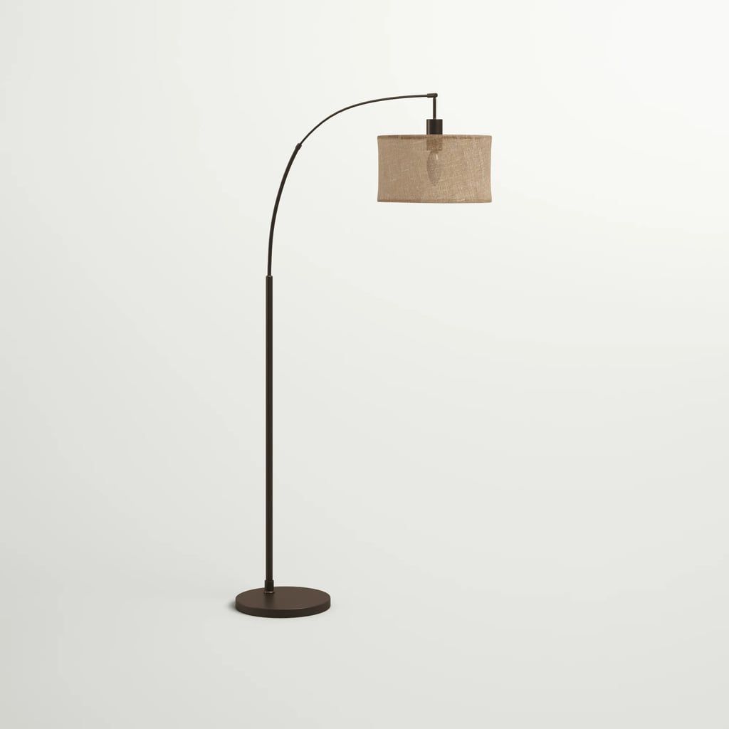 Couches and Furniture: Aukerman Arc Floor Lamp