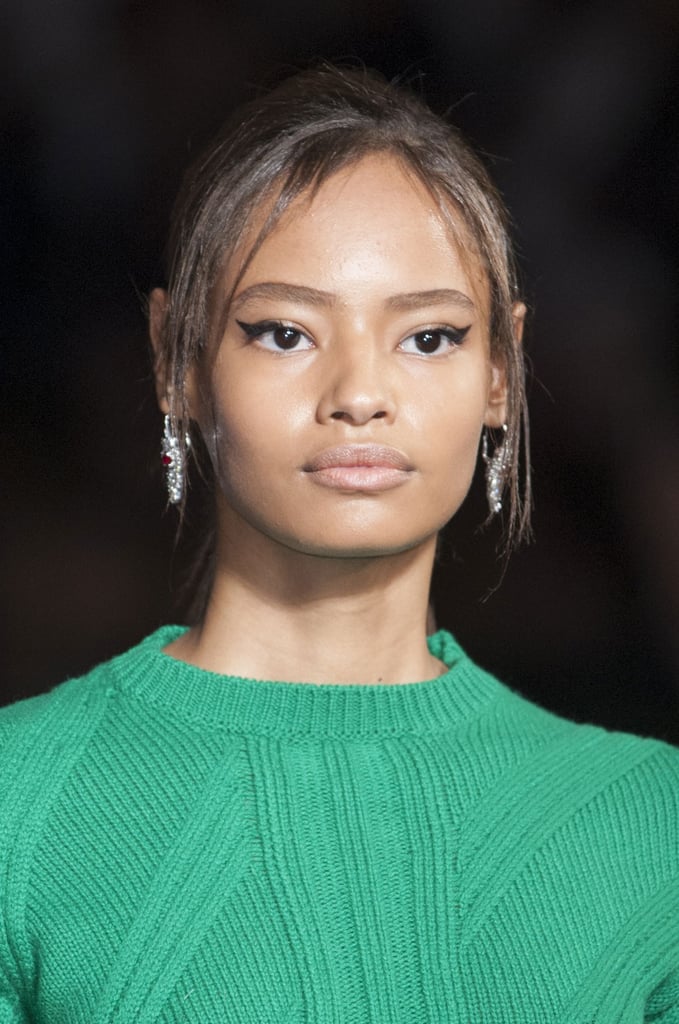Malaika Firth at Prada Spring 2015