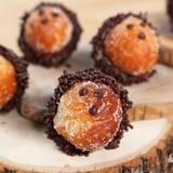 Hedgehog Doughnut Holes