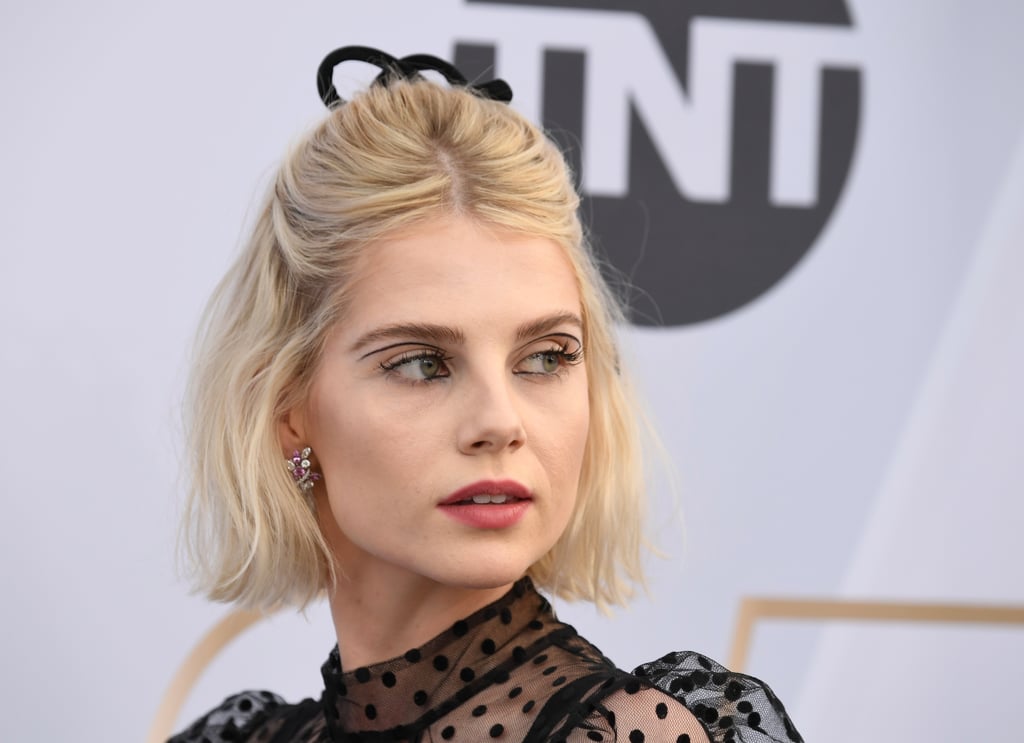 Lucy Boynton at SAG Awards 2019