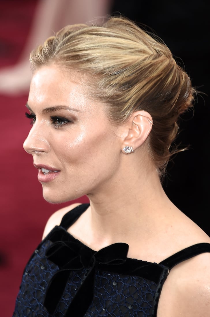 Sienna Miller | Oscars 2015 Hair and Makeup on the Red Carpet