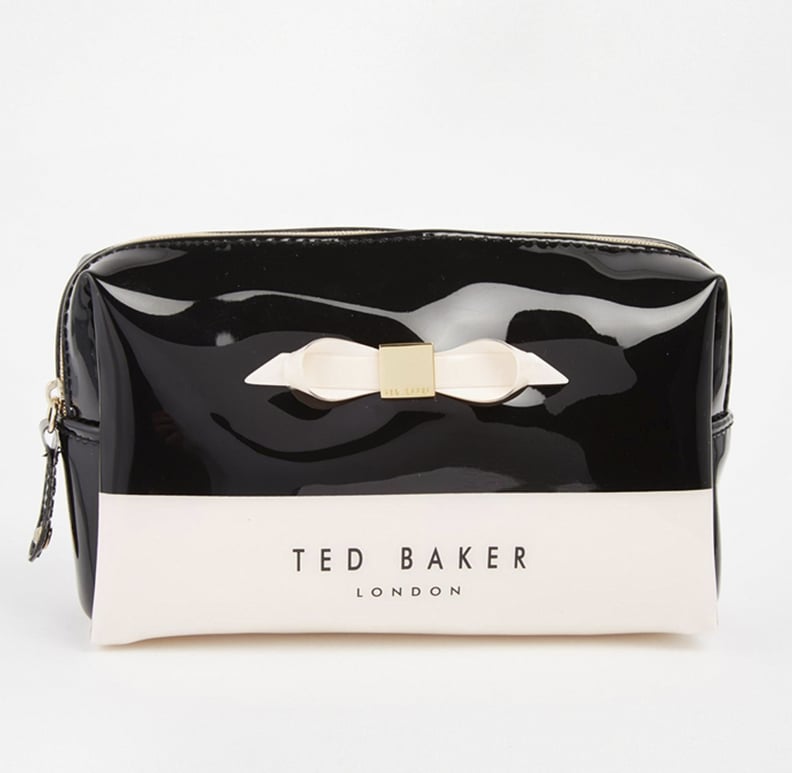 Ted Baker Colorblock Triangular Makeup Bag