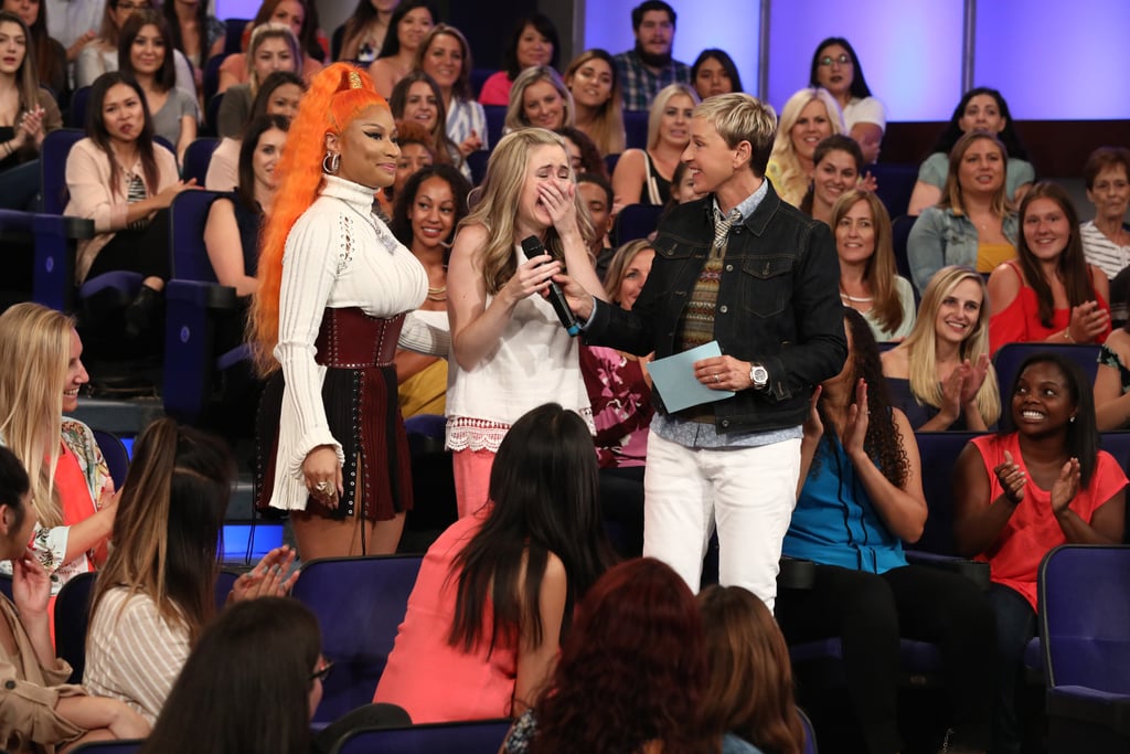 Nicki Minaj Performance on The Ellen Show September 2018
