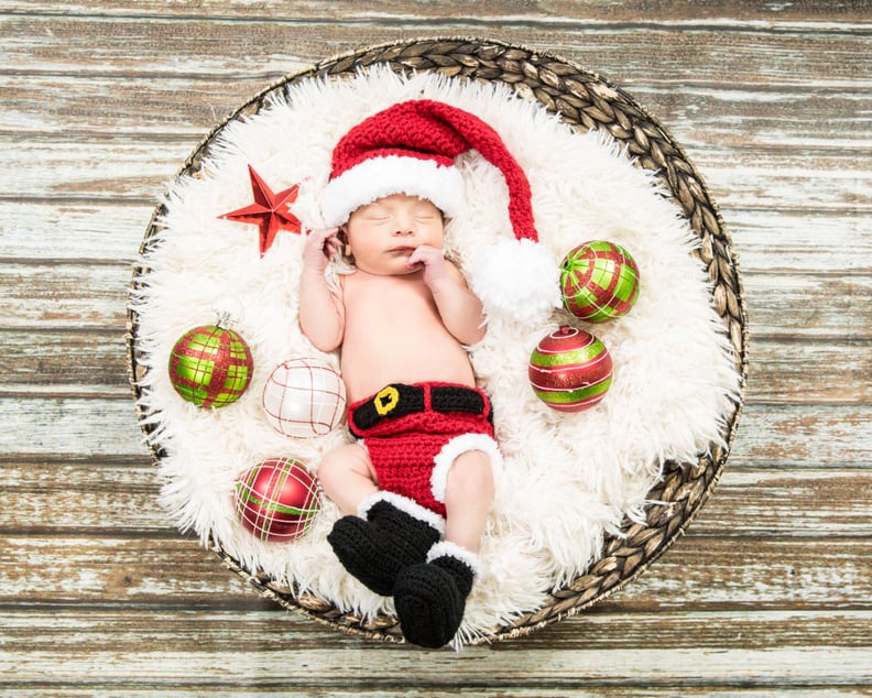Crocheted Christmas Outfits For Babies POPSUGAR Family