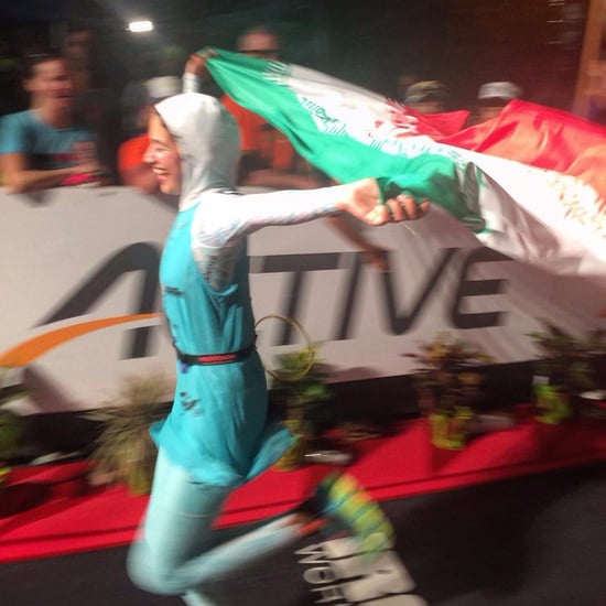 Shirin Gerami First Iranian Woman at Ironman Kona