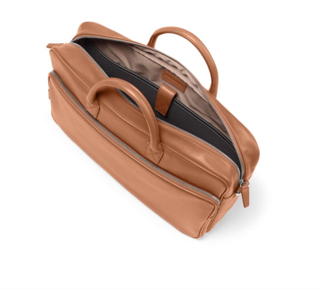 Leatherology Henderson Laptop Brief Bag