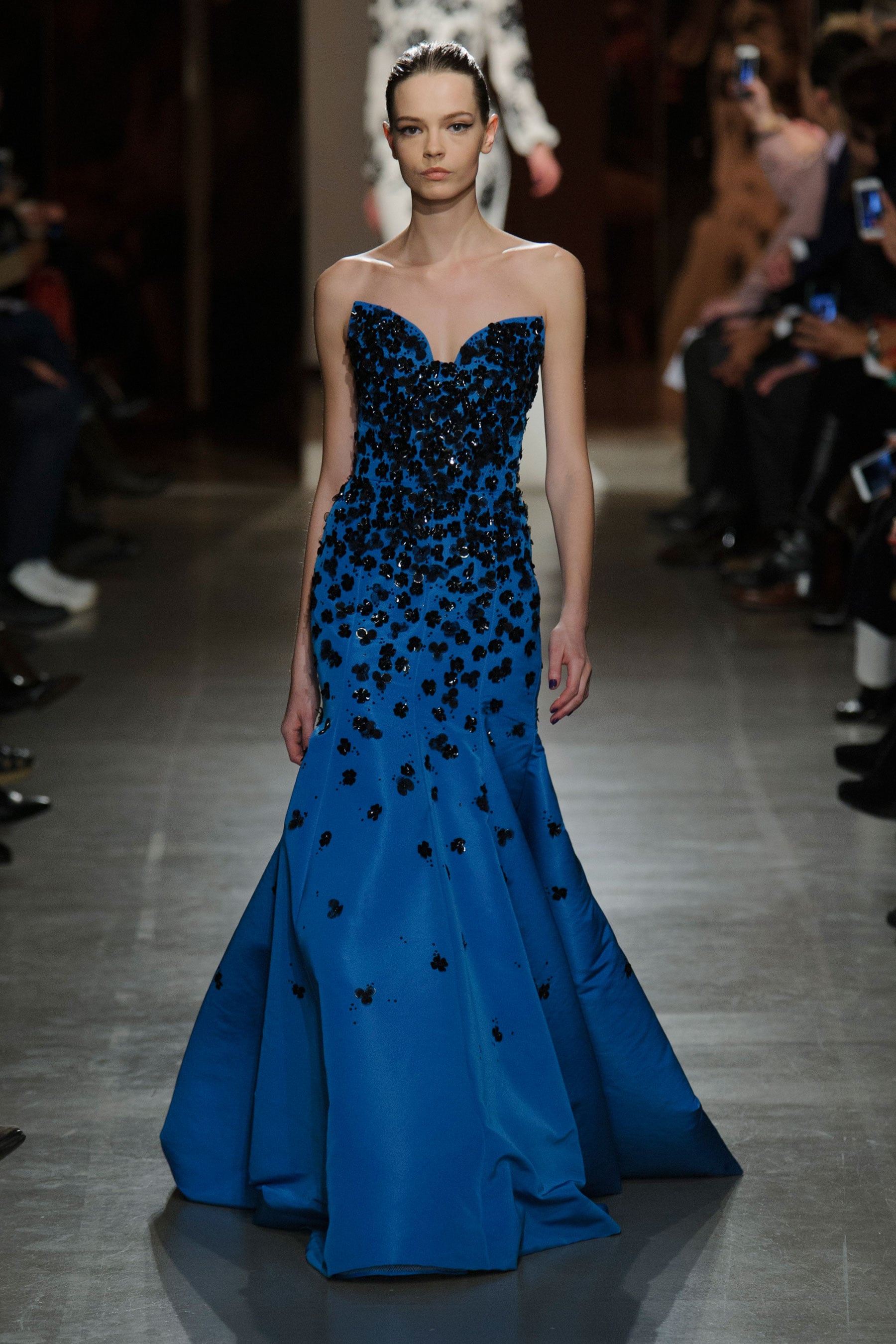 Oscar de la Renta Fall 2015 POPSUGAR Fashion