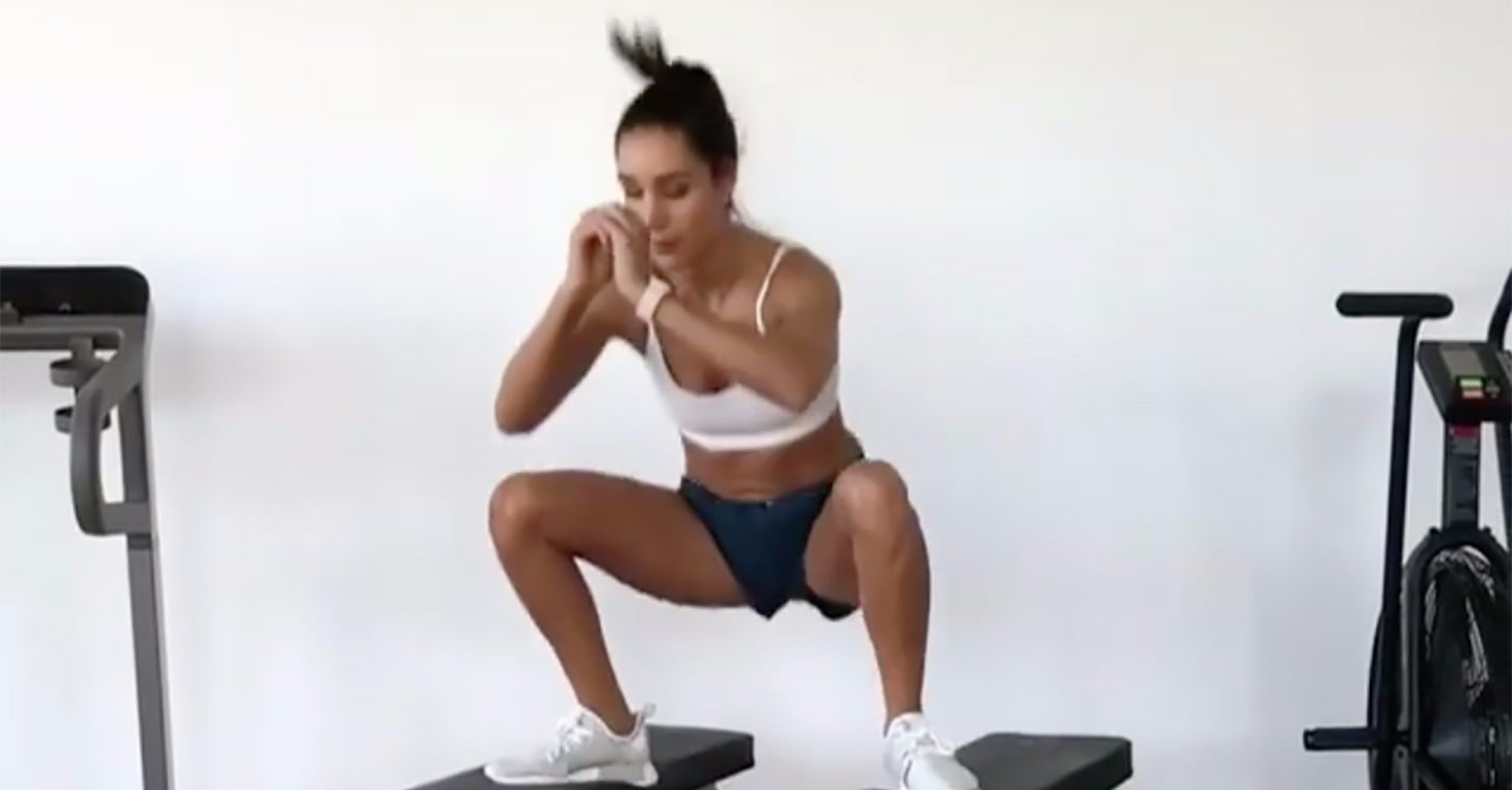 Kayla Itsines BBG Leg Workout POPSUGAR Fitness