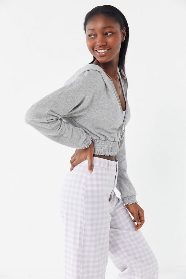 out from under hoodie