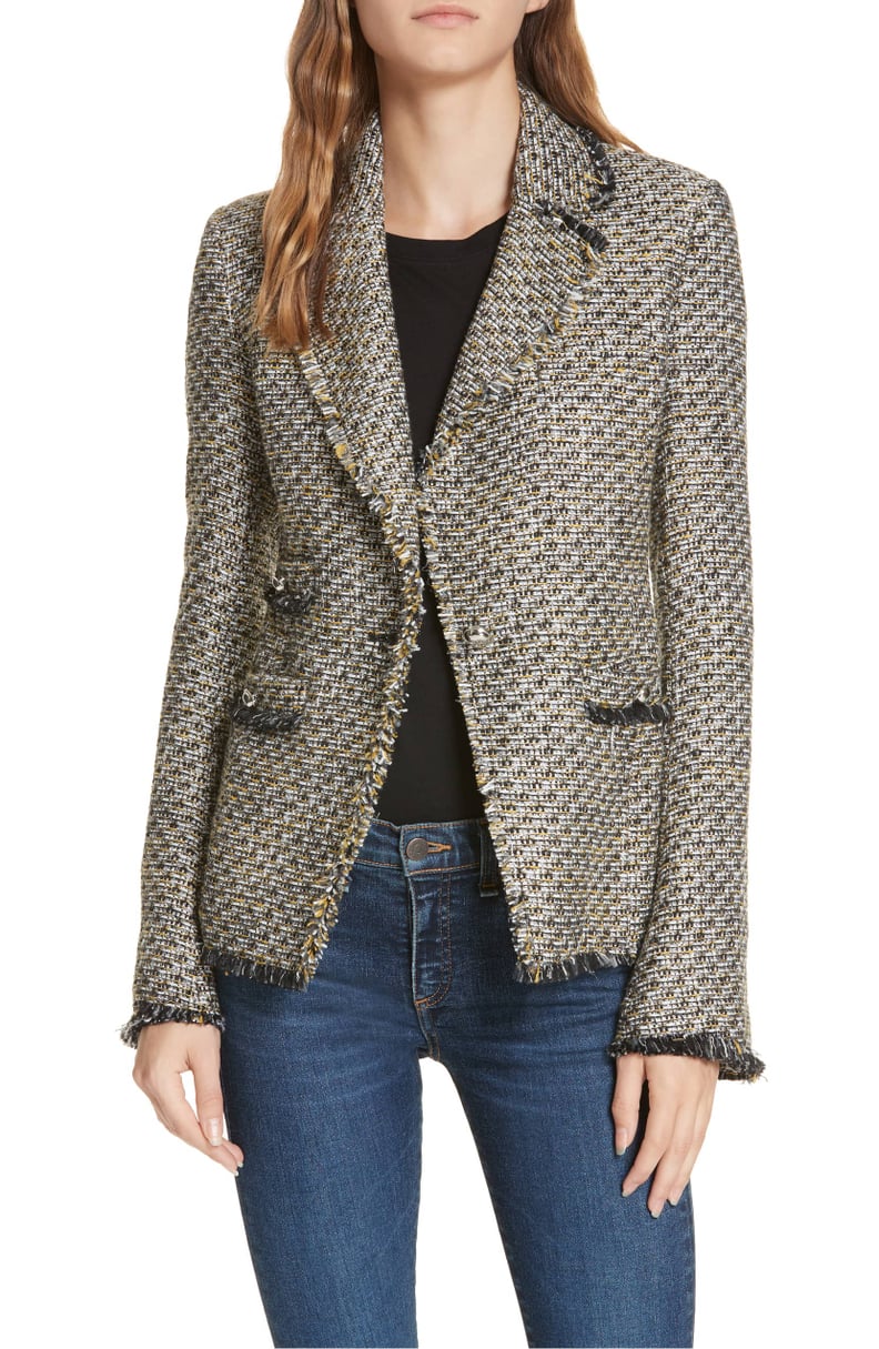 Veronica Beard Fabian Tweed Jacket