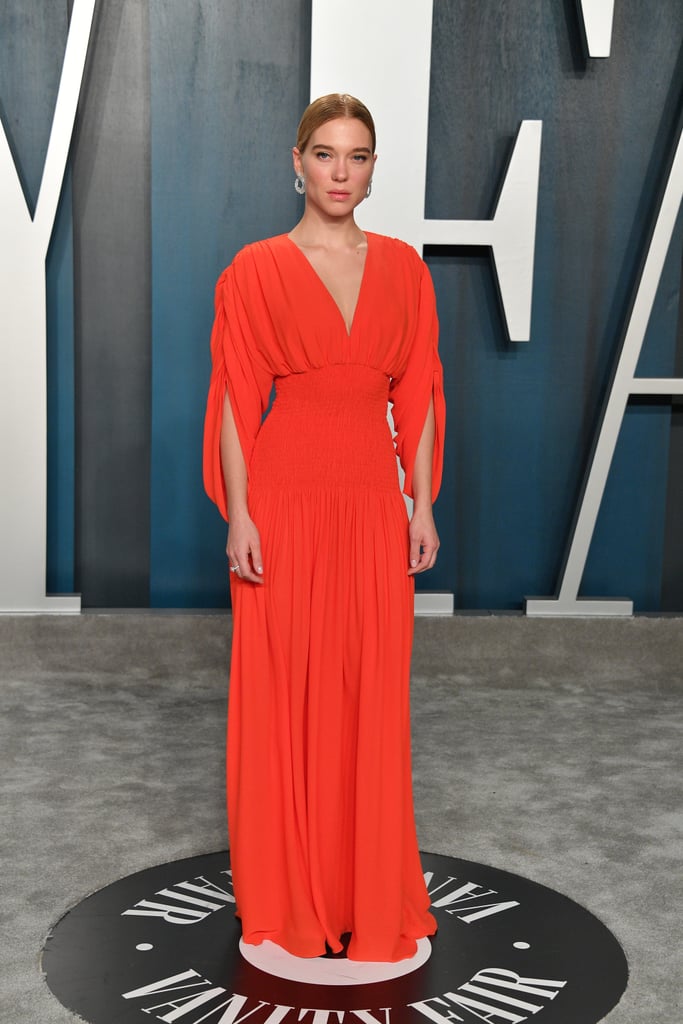 Léa Seydoux at the Vanity Fair Oscars Afterparty 2020