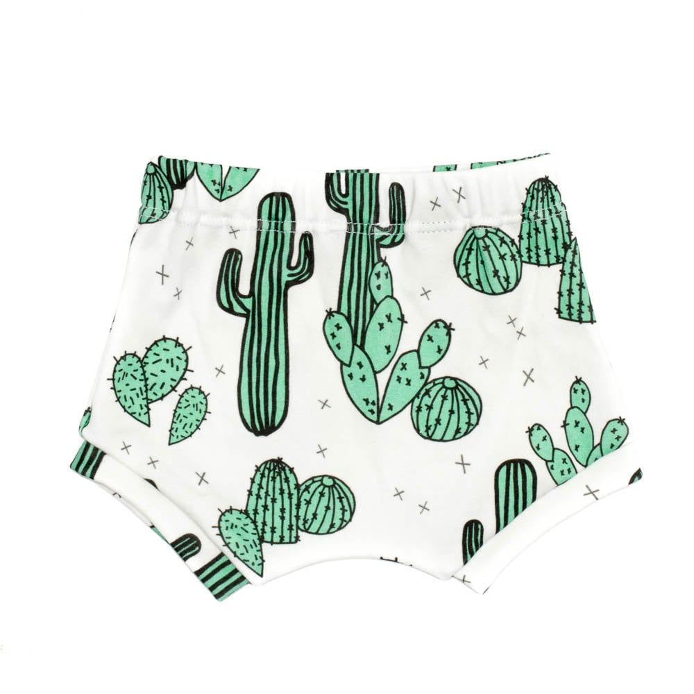 Cactus Baby Shorts