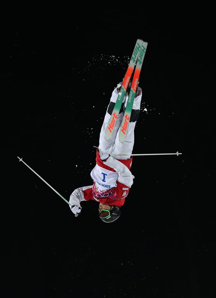 Alex Bilodeau's Brother at the 2014 Olympics