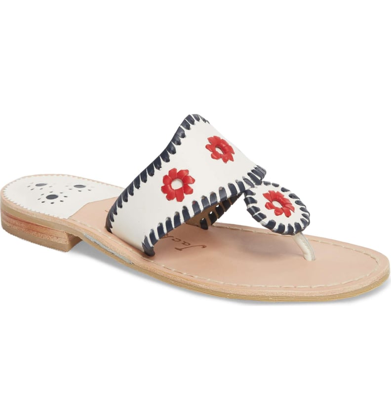 Jack Rogers Patriotic Jack Sandal