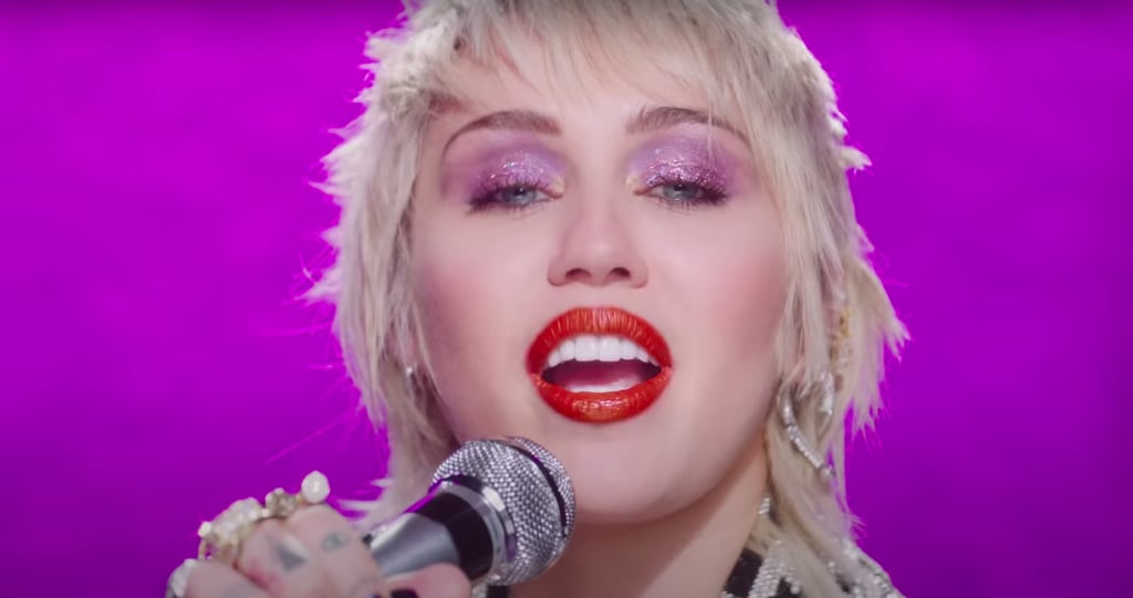 Miley Cyrus's Best Beauty Looks in "Midnight Sky" Video