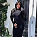 Kylie Jenner's Black Maxi Dress Is a Fall Staple, Hands Down