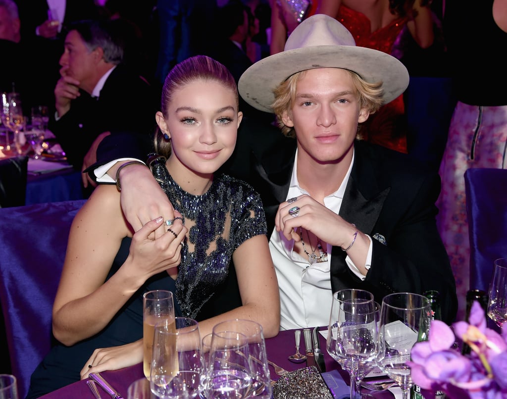 Gigi Hadid and Cody Simpson