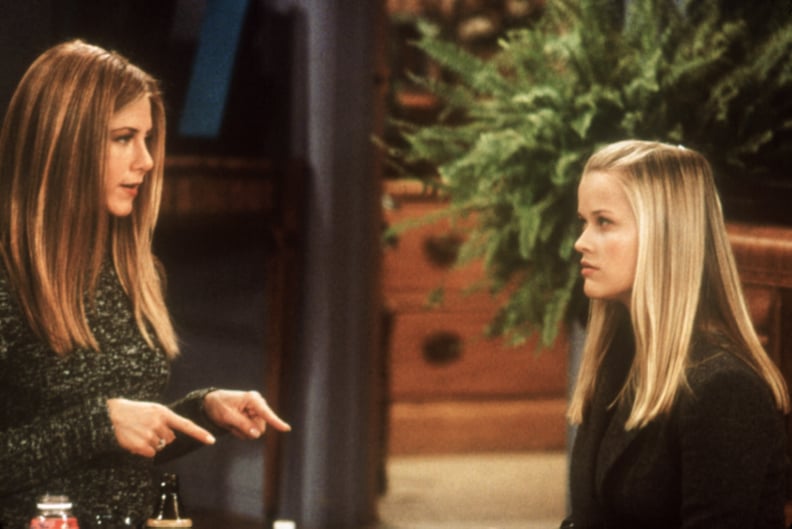 FRIENDS, Jennifer Aniston, Reese Witherspoon, 1994-present, 'One With Rachel's Sister,' 1999-2000 season, yr6, February 3, 2000