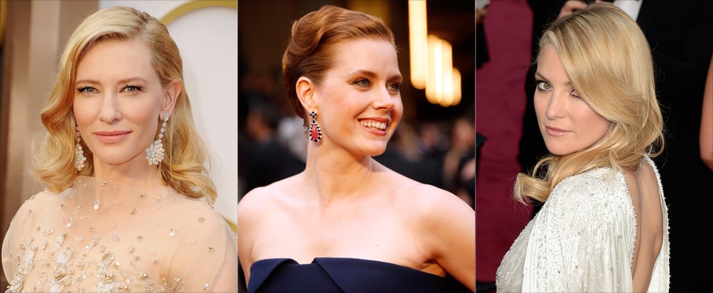 Retro Hair Trend at the Oscars 2014