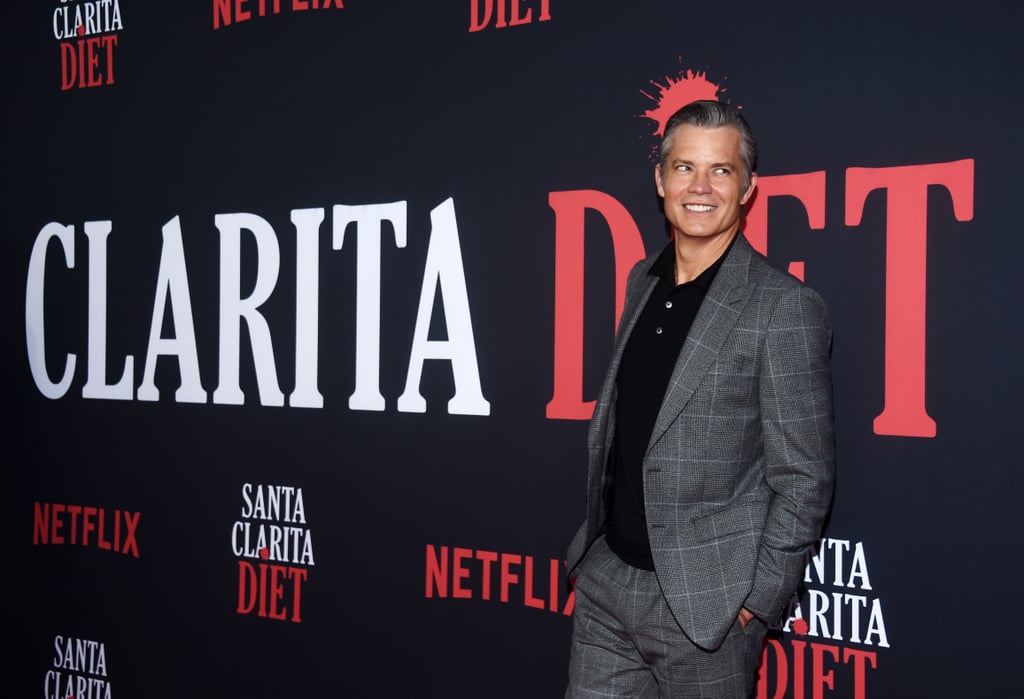 Drew Barrymore Timothy Olyphant Santa Clarita Diet Premiere