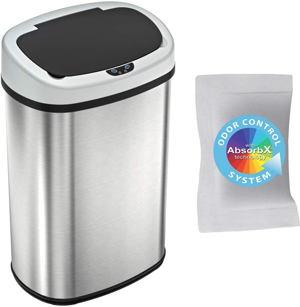 SensorCan Touchless Trash Can