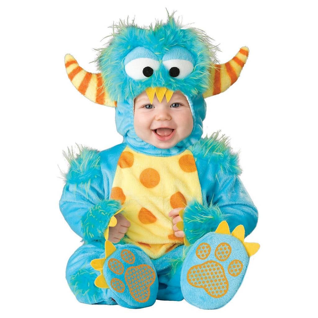 Lil Monster Infant Toddler Costume Blue