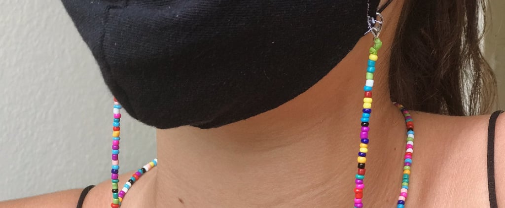 Face-Mask Lanyards For Kids