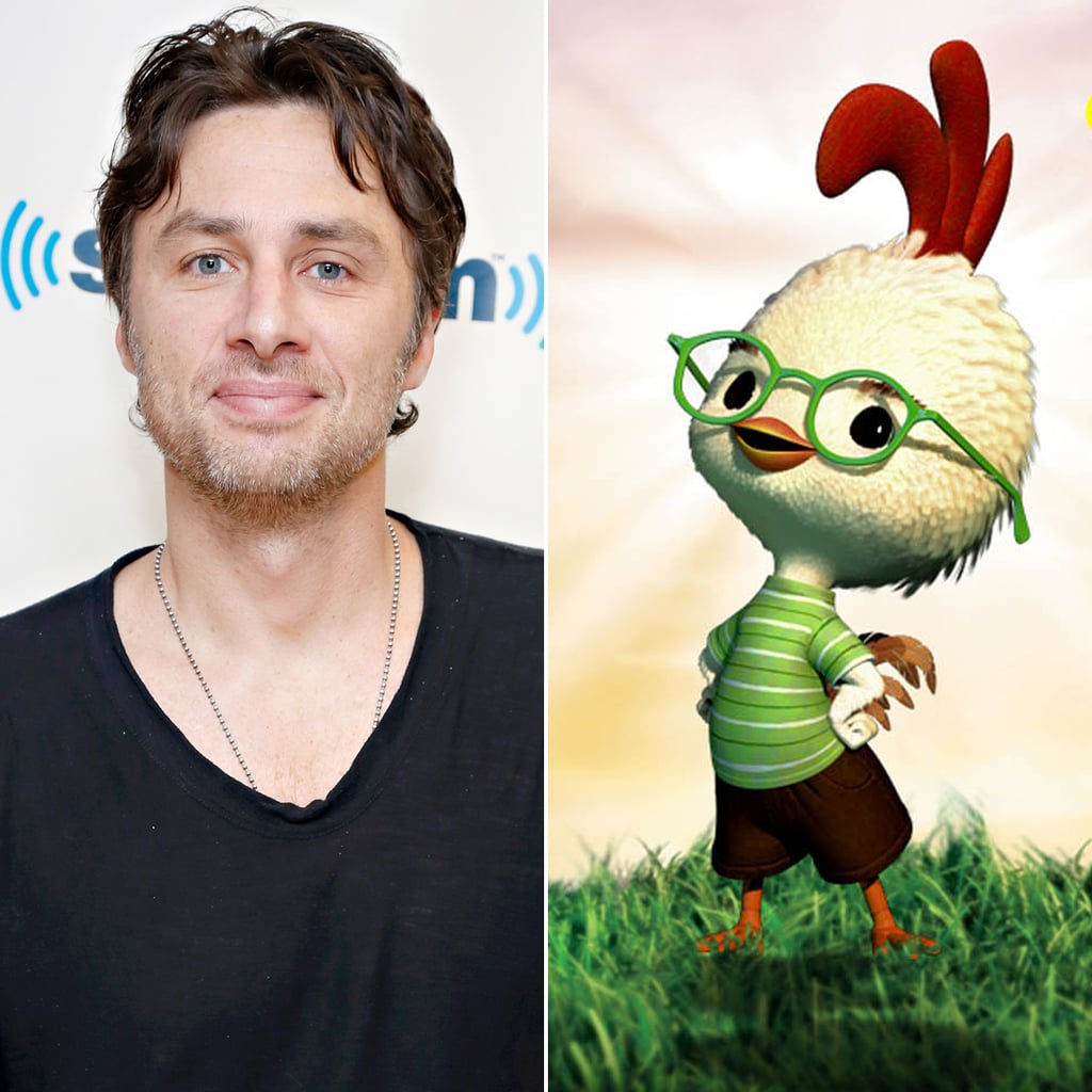 Zach Braff: Chicken Little in Chicken Little