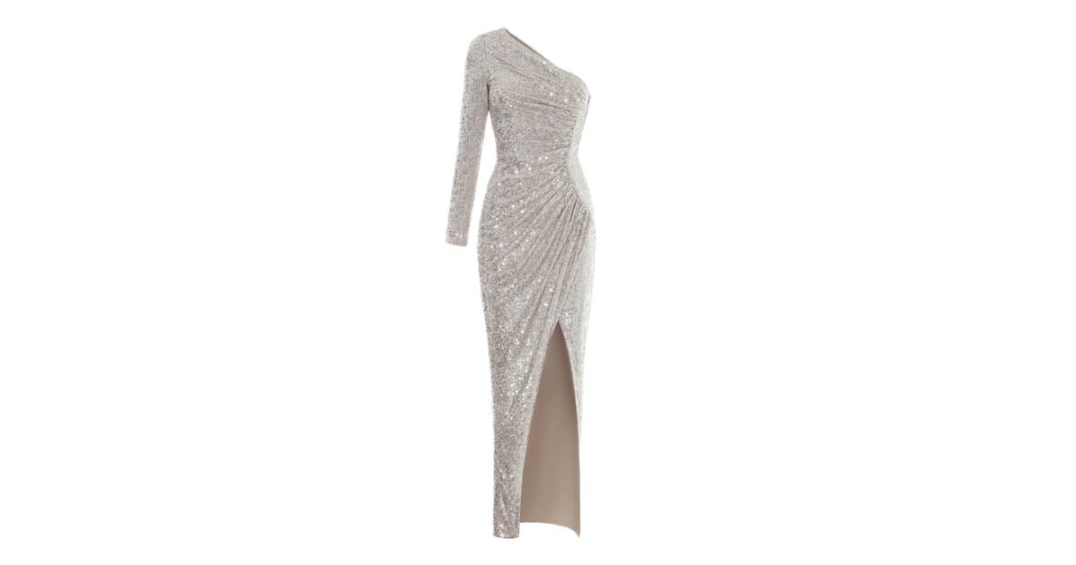 rasario sequin gown