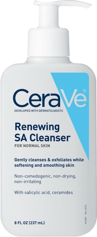 CeraVe更新SA清洁剂