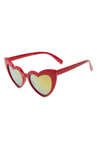 Rad + Refined Heart Sunglasses