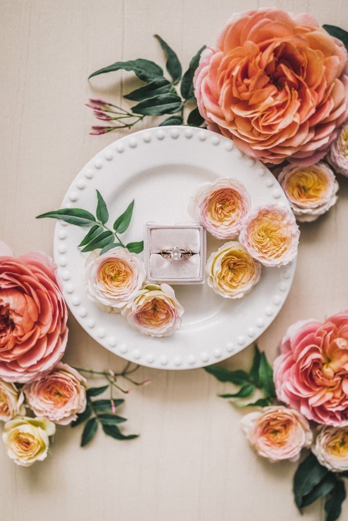 Living Coral Wedding Ideas POPSUGAR Love & Sex