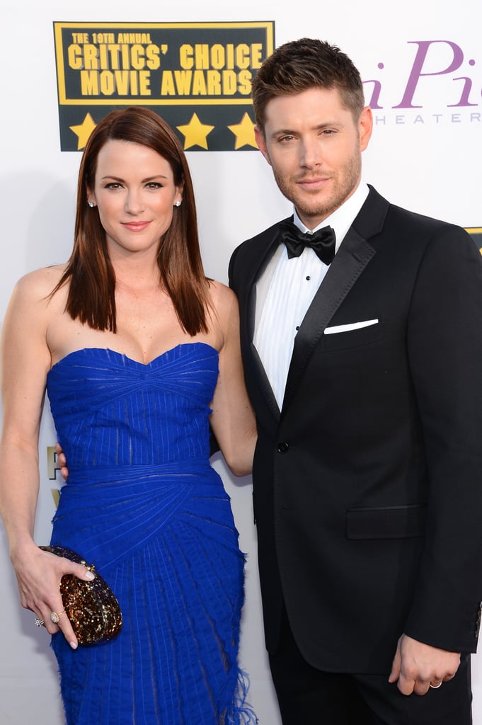 Jensen Ackles at the Critics' Choice Awards 2014