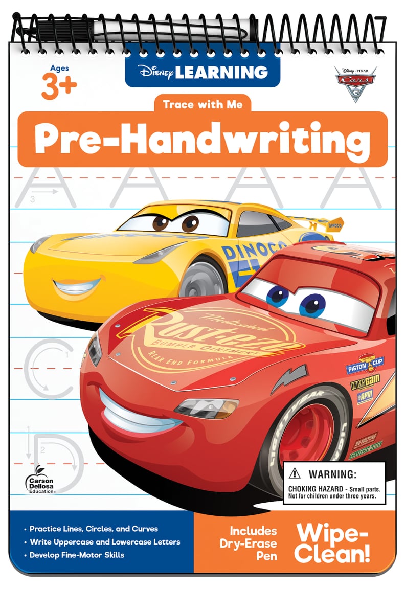 Disney Learning – Trace with Me: Pre-Handwriting, Dry-Erase Tablet