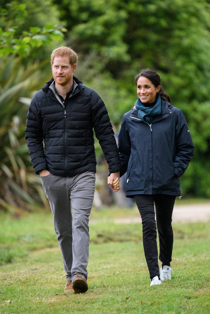 Prince Harry Talks About Meghan's Pregnancy in New Zealand