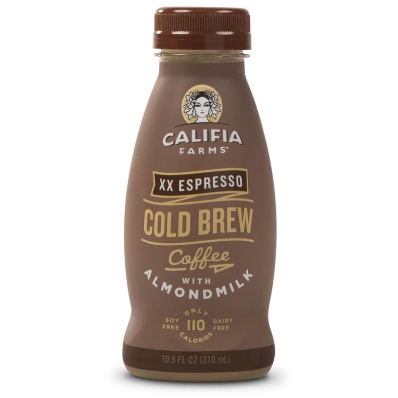 Califia Farms XX Espresso Cold Brew Coffee With Almond Milk ($3)