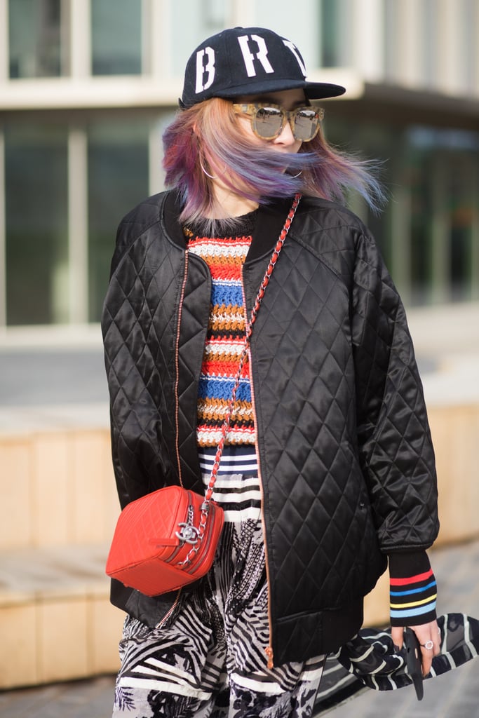 Dip Dyed