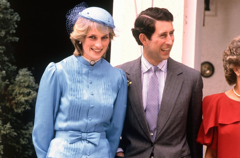 Princess Diana's Blue Outfit