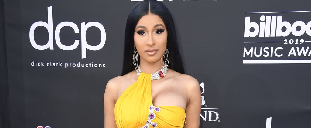 Cardi B Billboard Music Awards Crop Top and Skirt 2019