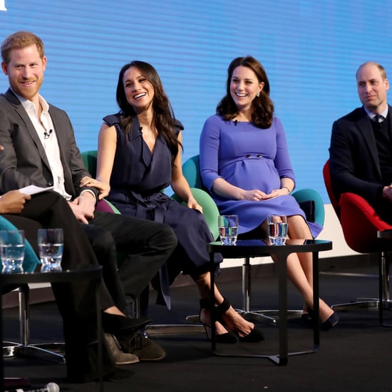 Harry, Meghan, William & Kate at the Royal Foundation Forum